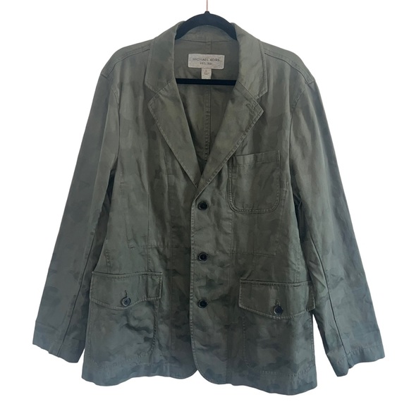 Michael Kors Jackets & Coats Michael Kors Mens Camo Camouflage